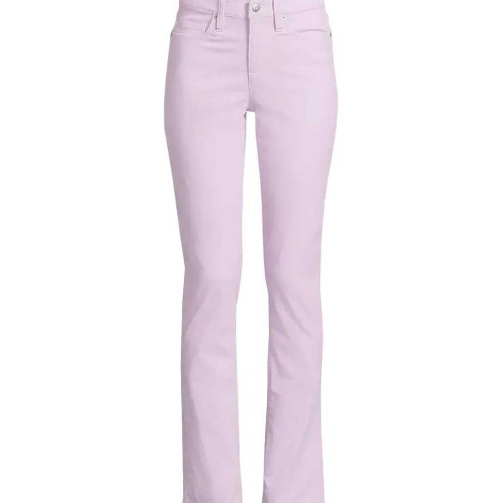 Women's Mid Rise Straight Leg Corduroy Pants