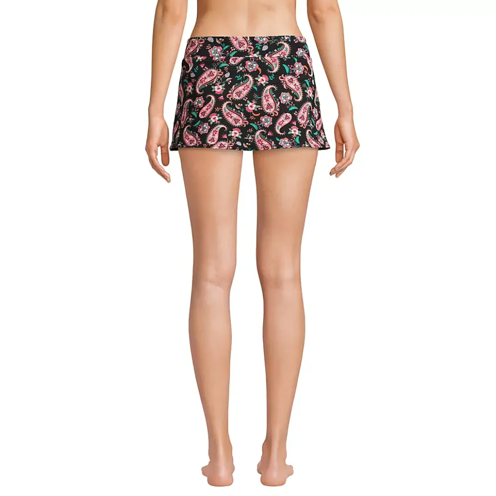 Women's Mini Swim Skirt Swim Bottoms