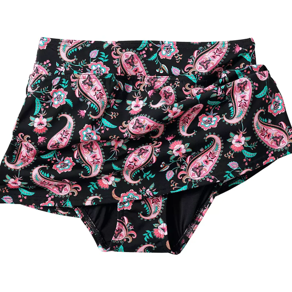 Women's Mini Swim Skirt Swim Bottoms