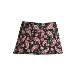 Women's Mini Swim Skirt Swim Bottoms