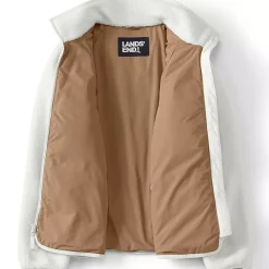 Women's Mixed Media Sherpa Fleece Jacket