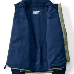Women's Mixed Media Sherpa Fleece Jacket
