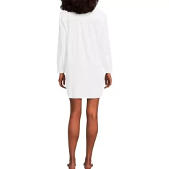Women's New Button-Up Shirt Cover-Up Dress