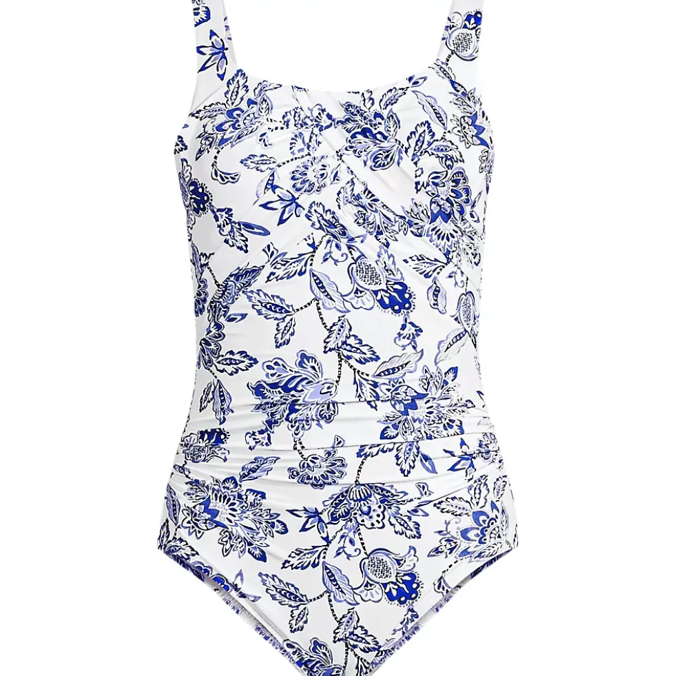 Women's New SlenderSuit Carmela Underwire One Piece Swimsuit