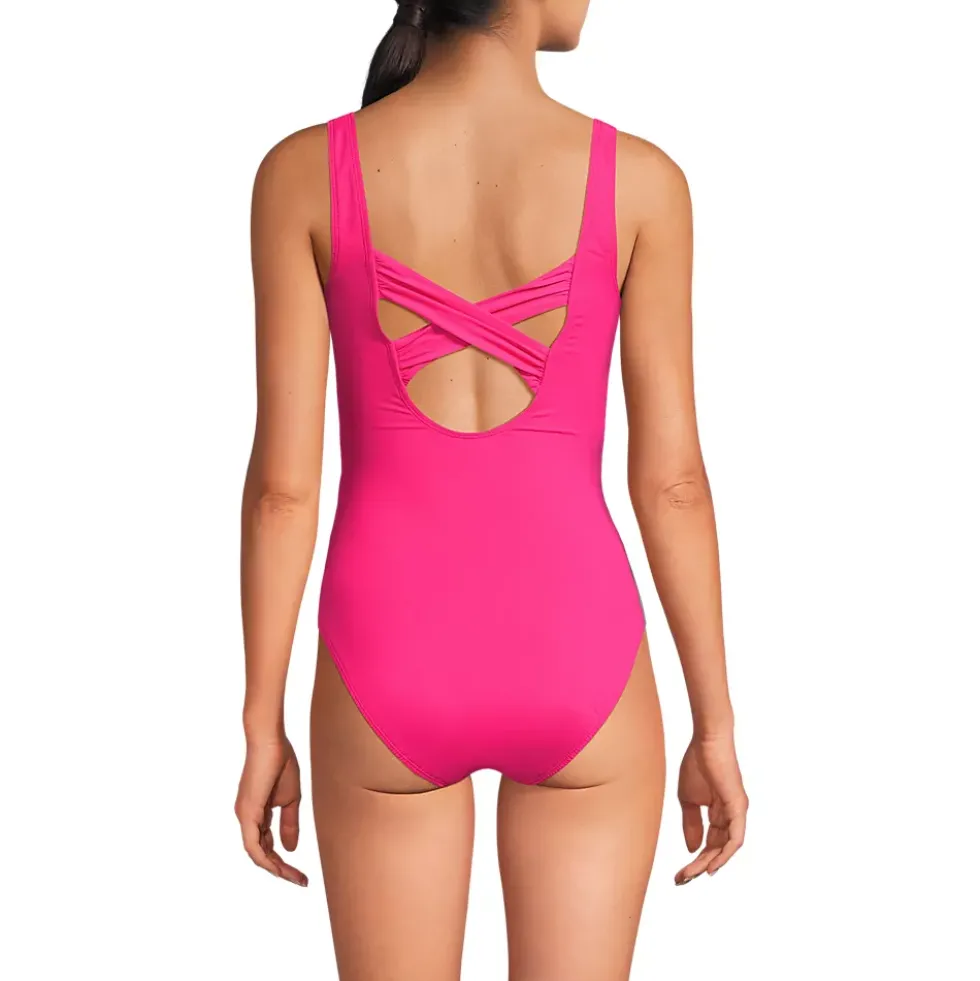 Women's New SlenderSuit Carmela Underwire One Piece Swimsuit
