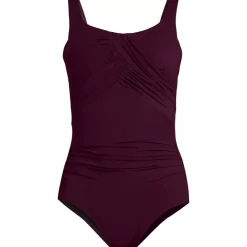Women's New SlenderSuit Carmela Underwire One Piece Swimsuit