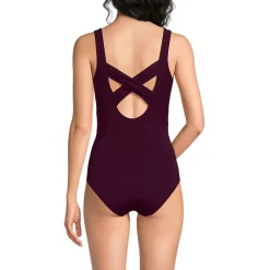 Women's New SlenderSuit Carmela Underwire One Piece Swimsuit