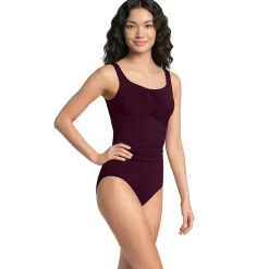 Women's New SlenderSuit Carmela Underwire One Piece Swimsuit