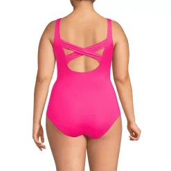 Women's New SlenderSuit Carmela Underwire One Piece Swimsuit