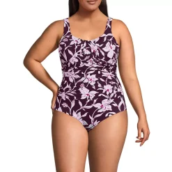 Women's New SlenderSuit Carmela Underwire One Piece Swimsuit