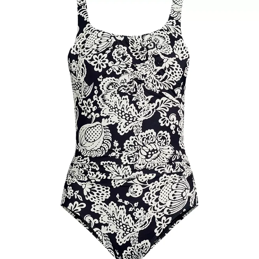 Women's New SlenderSuit Carmela Underwire One Piece Swimsuit