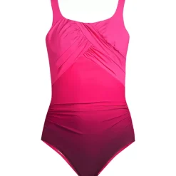 Women's New SlenderSuit Carmela Underwire One Piece Swimsuit