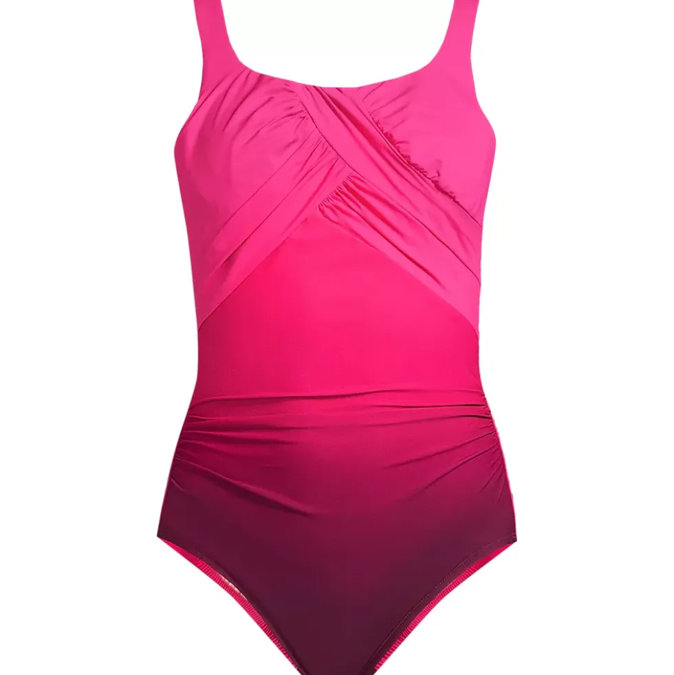 Women's New SlenderSuit Carmela Underwire One Piece Swimsuit