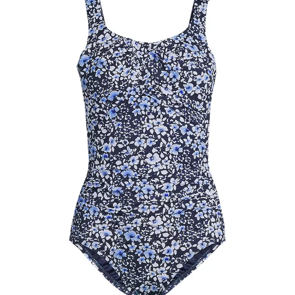 Women's New SlenderSuit Carmela Underwire One Piece Swimsuit