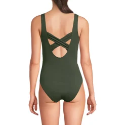 Women's New SlenderSuit Carmela Underwire One Piece Swimsuit