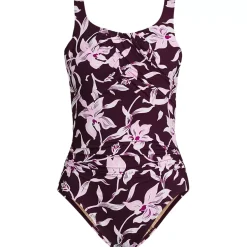 Women's New SlenderSuit Carmela Underwire One Piece Swimsuit
