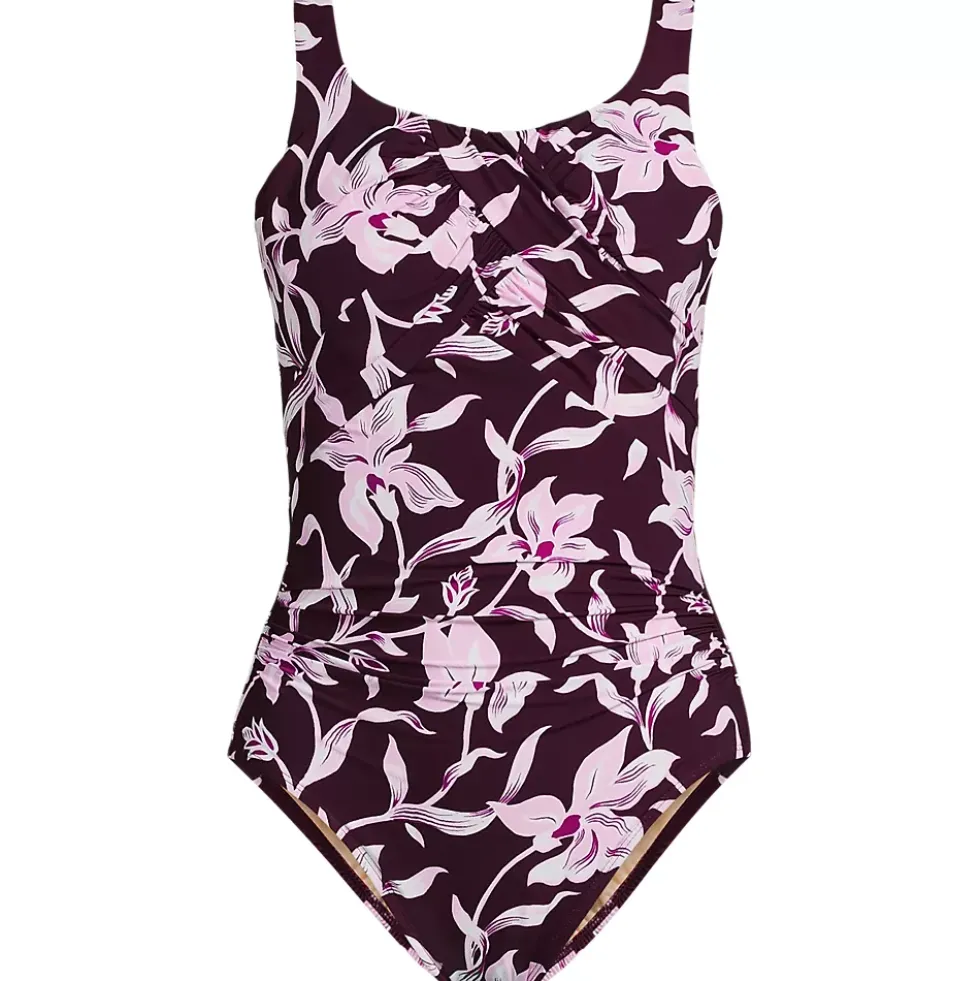 Women's New SlenderSuit Carmela Underwire One Piece Swimsuit