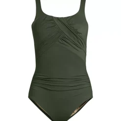 Women's New SlenderSuit Carmela Underwire One Piece Swimsuit