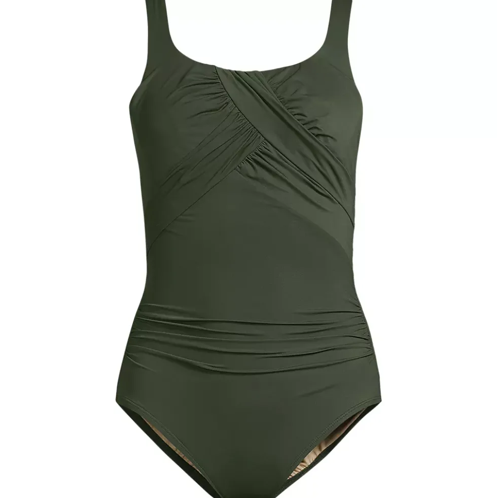Women's New SlenderSuit Carmela Underwire One Piece Swimsuit