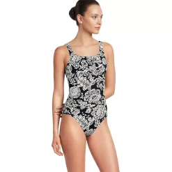 Women's New SlenderSuit Carmela Underwire One Piece Swimsuit