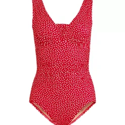 Women's New SlenderSuit Grecian Adjustable Low Leg One Piece