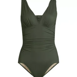 Women's New SlenderSuit Grecian Adjustable Low Leg One Piece