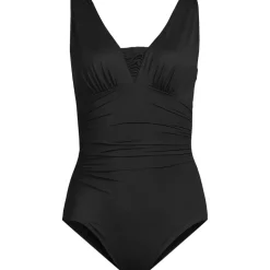 Women's New SlenderSuit Grecian Adjustable Low Leg One Piece