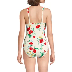 Women's New SlenderSuit Grecian Adjustable Low Leg One Piece