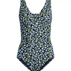 Women's New SlenderSuit Grecian Adjustable Low Leg One Piece