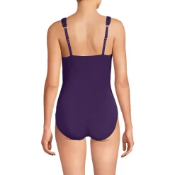Women's New SlenderSuit Grecian Adjustable Low Leg One Piece