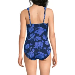 Women's New SlenderSuit Grecian Adjustable Low Leg One Piece