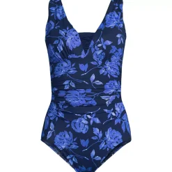 Women's New SlenderSuit Grecian Adjustable Low Leg One Piece