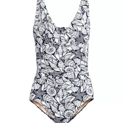 Women's New SlenderSuit Grecian Adjustable Low Leg One Piece