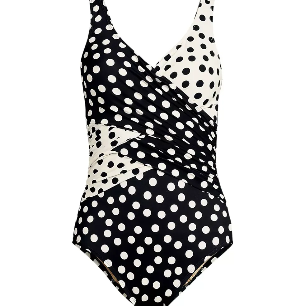 Women's New SlenderSuit Wrap One Piece Swimsuit
