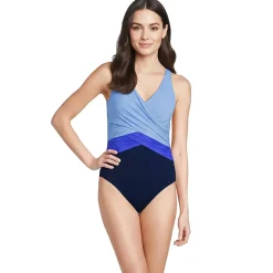 Women's New SlenderSuit Wrap One Piece Swimsuit