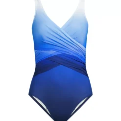 Women's New SlenderSuit Wrap One Piece Swimsuit