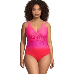 Women's New SlenderSuit Wrap One Piece Swimsuit