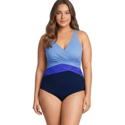 Women's New SlenderSuit Wrap One Piece Swimsuit