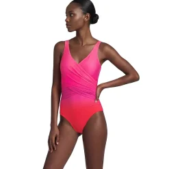 Women's New SlenderSuit Wrap One Piece Swimsuit