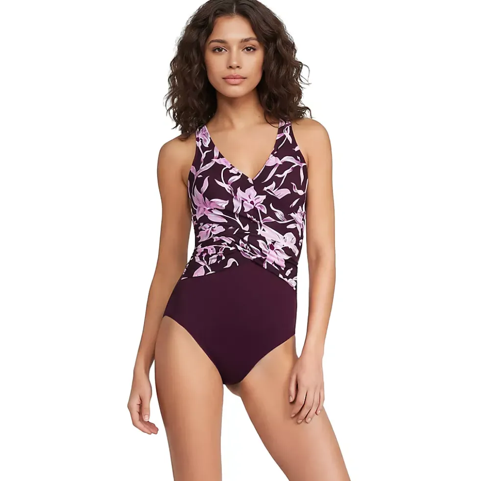 Women's New SlenderSuit Wrap One Piece Swimsuit