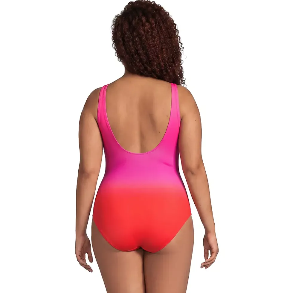 Women's New SlenderSuit Wrap One Piece Swimsuit