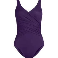 Women's New SlenderSuit Wrap One Piece Swimsuit