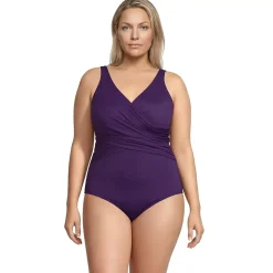 Women's New SlenderSuit Wrap One Piece Swimsuit