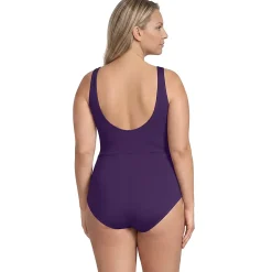 Women's New SlenderSuit Wrap One Piece Swimsuit
