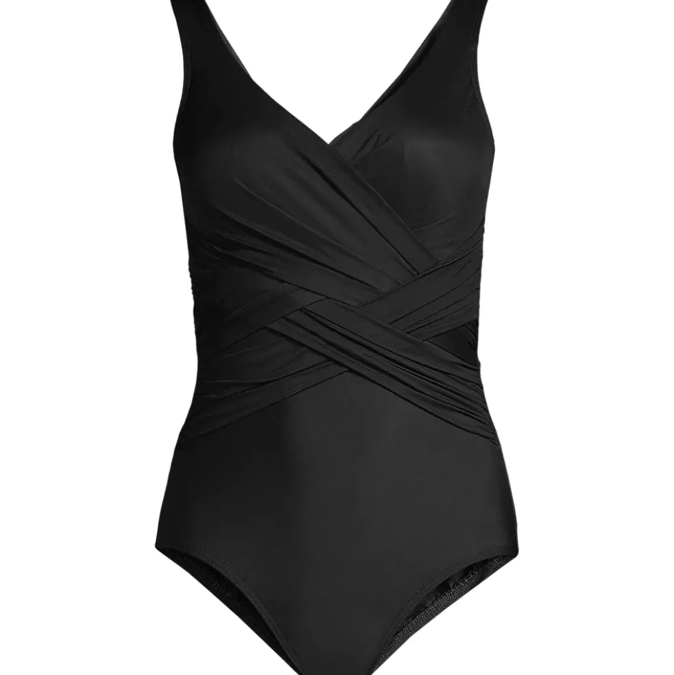 Women's New SlenderSuit Wrap One Piece Swimsuit