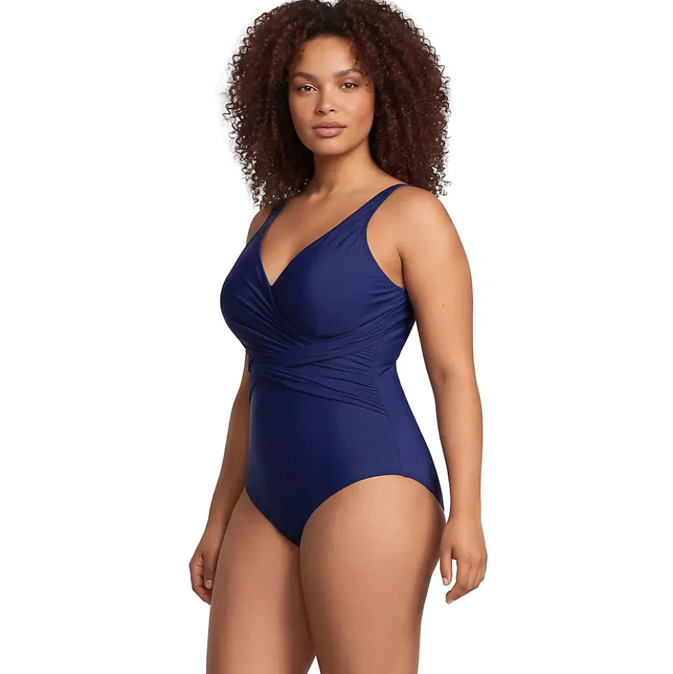 Women's New SlenderSuit Wrap One Piece Swimsuit
