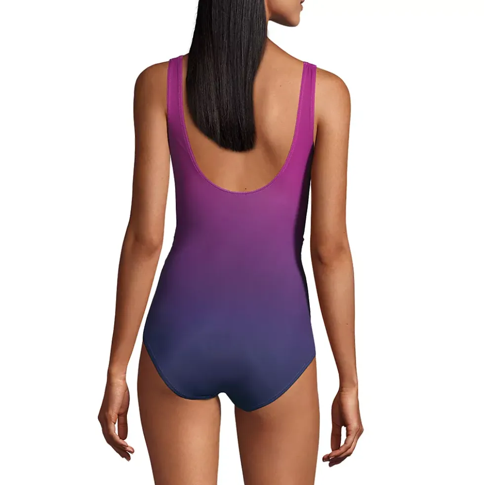Women's New SlenderSuit Wrap One Piece Swimsuit