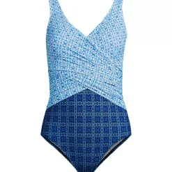 Women's New SlenderSuit Wrap One Piece Swimsuit