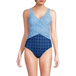 Women's New SlenderSuit Wrap One Piece Swimsuit