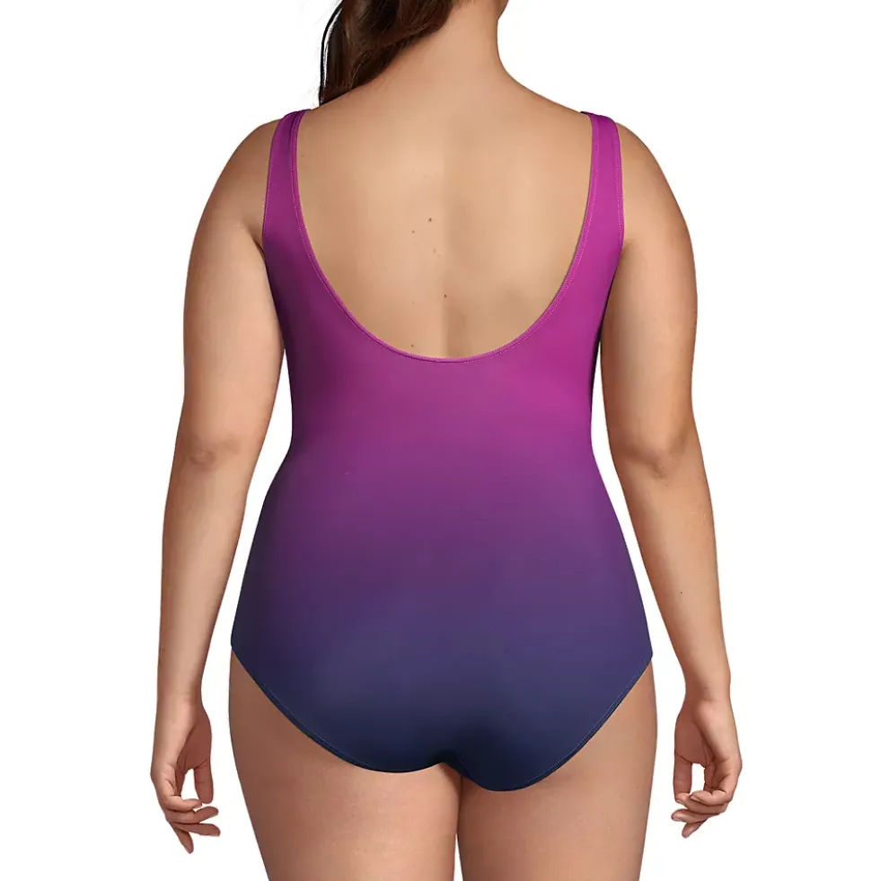 Women's New SlenderSuit Wrap One Piece Swimsuit